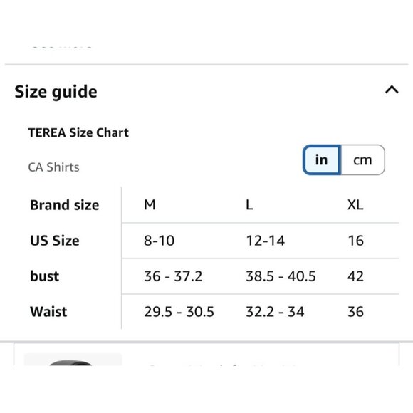 Terea Women's Cataleya Draped Neck Asymmetric Blouse size M NWT - Picture 6 of 6